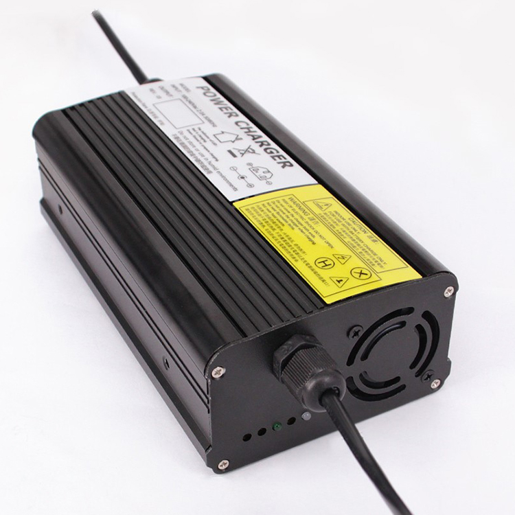 36V Lithium-Blei-Säure-LiFePO4 42V 43,5V 8A Batterieladegerät