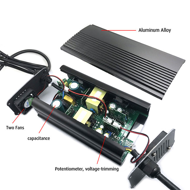 36V Lithium-Blei-Säure-LiFePO4 42V 43,5V 8A Batterieladegerät