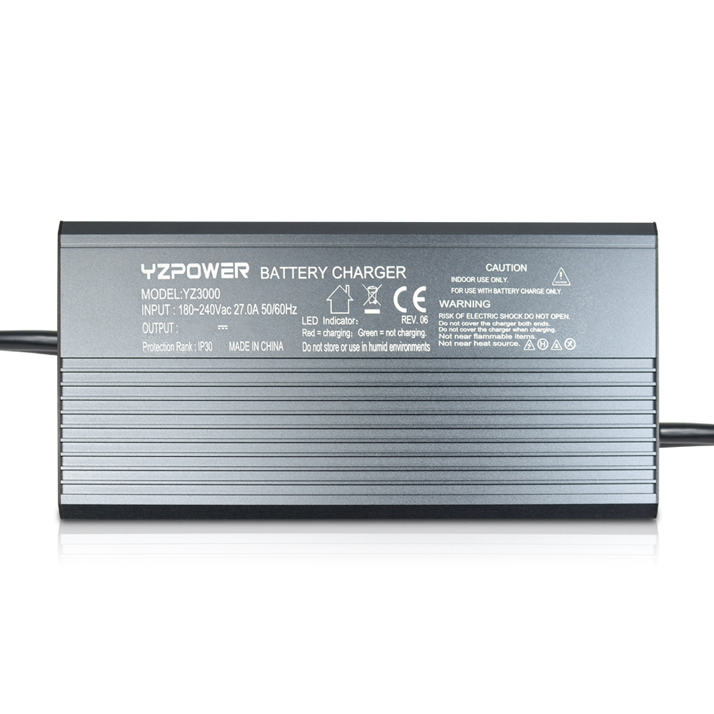 YZPOWER 36 Volt Batterieladegerät 42V 70A Dreirad-Batterieladegerät