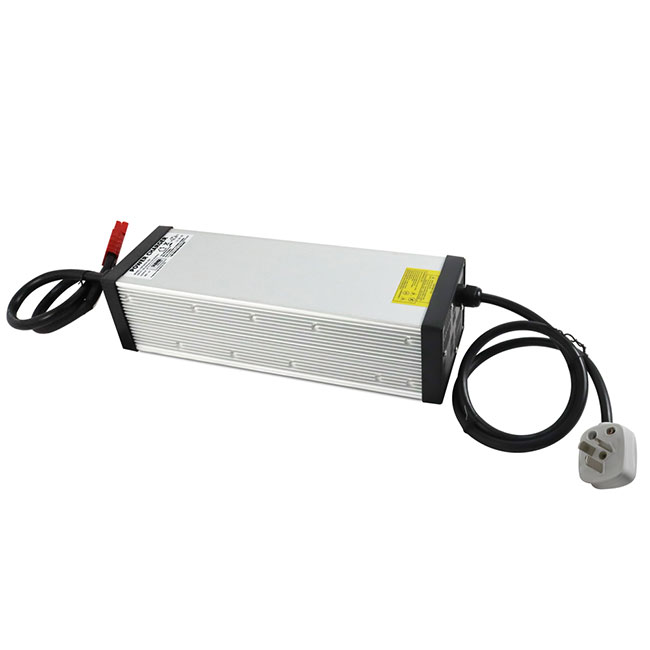 36V Lithium-Blei-Säure-LiFePO4 42V 43,5V 40A Batterieladegerät