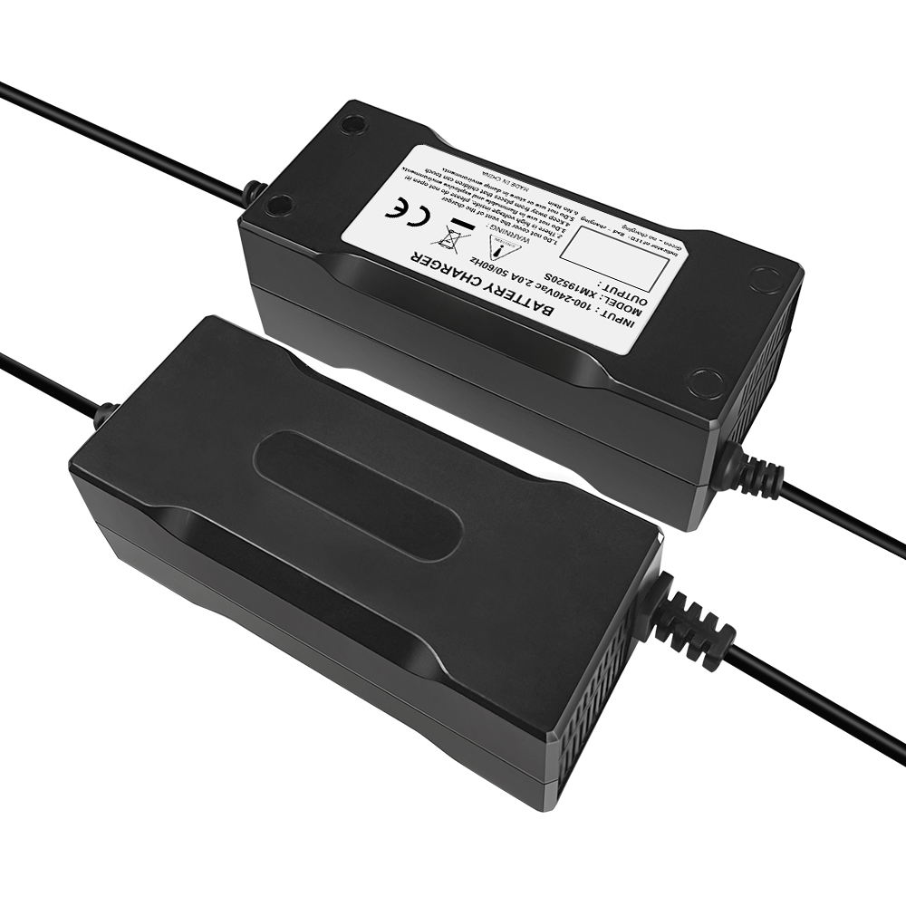 36V Lithium-Blei-Säure-LiFePO4 42V 43,5V 2A 3A Batterieladegerät